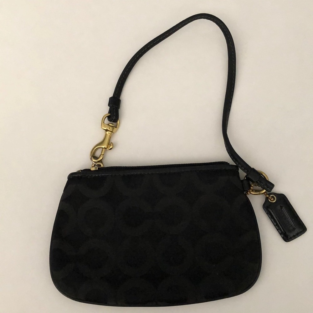 Coach wristlet - Picture 2 of 6